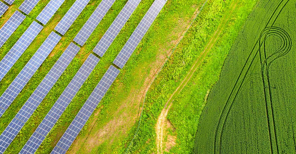 Energía agrovoltaica Energía agrovoltaica